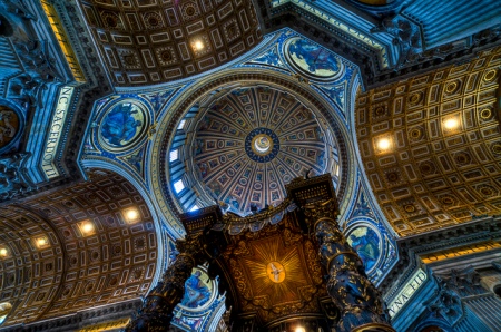 rome, st.peter´s cathedral, cupola (franz jachim)